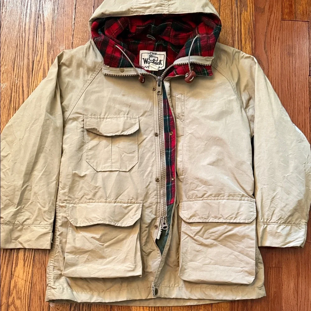 70’s Woolrich 5 Pocket Women’s Vintage Jacket Flannel Lined - Picture 8 of 15